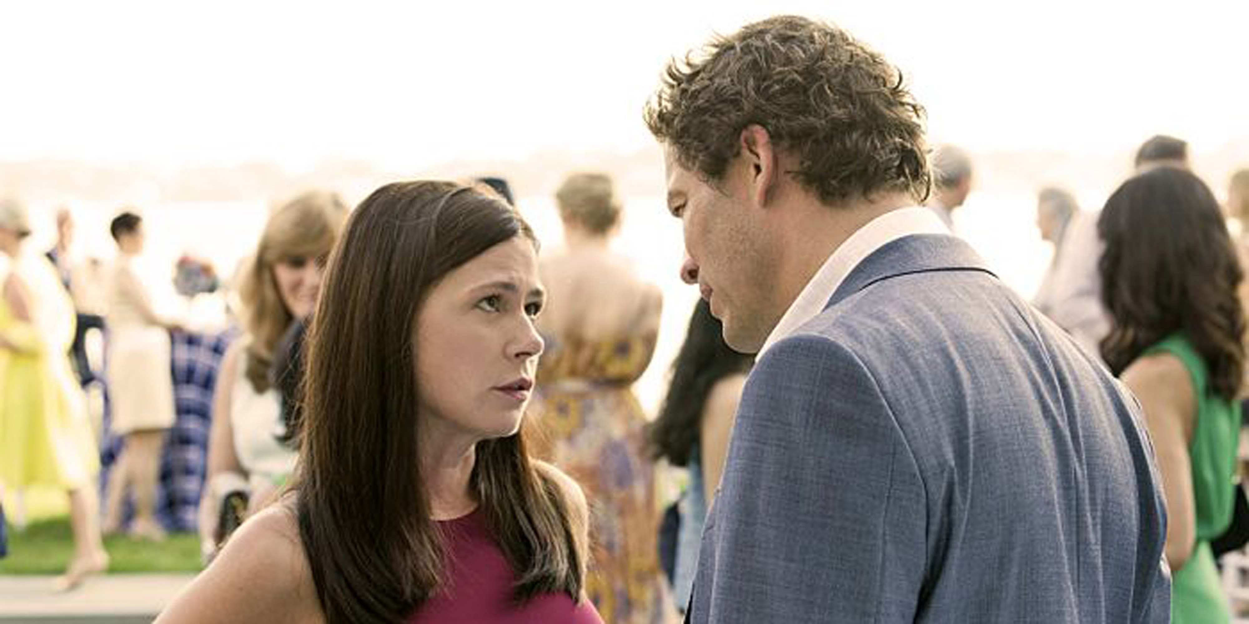 10 лет любовники. Maura Tierney in the Affair (2014-2015). Мора Тирни и Доминик Уэст. Maura Tierney in the Affair.