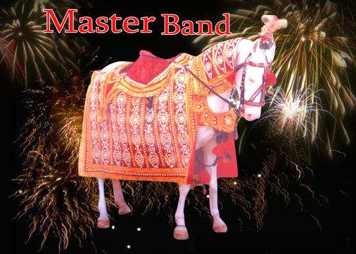 Master band presents Golden Saaz with Pearl Decorated Ghori