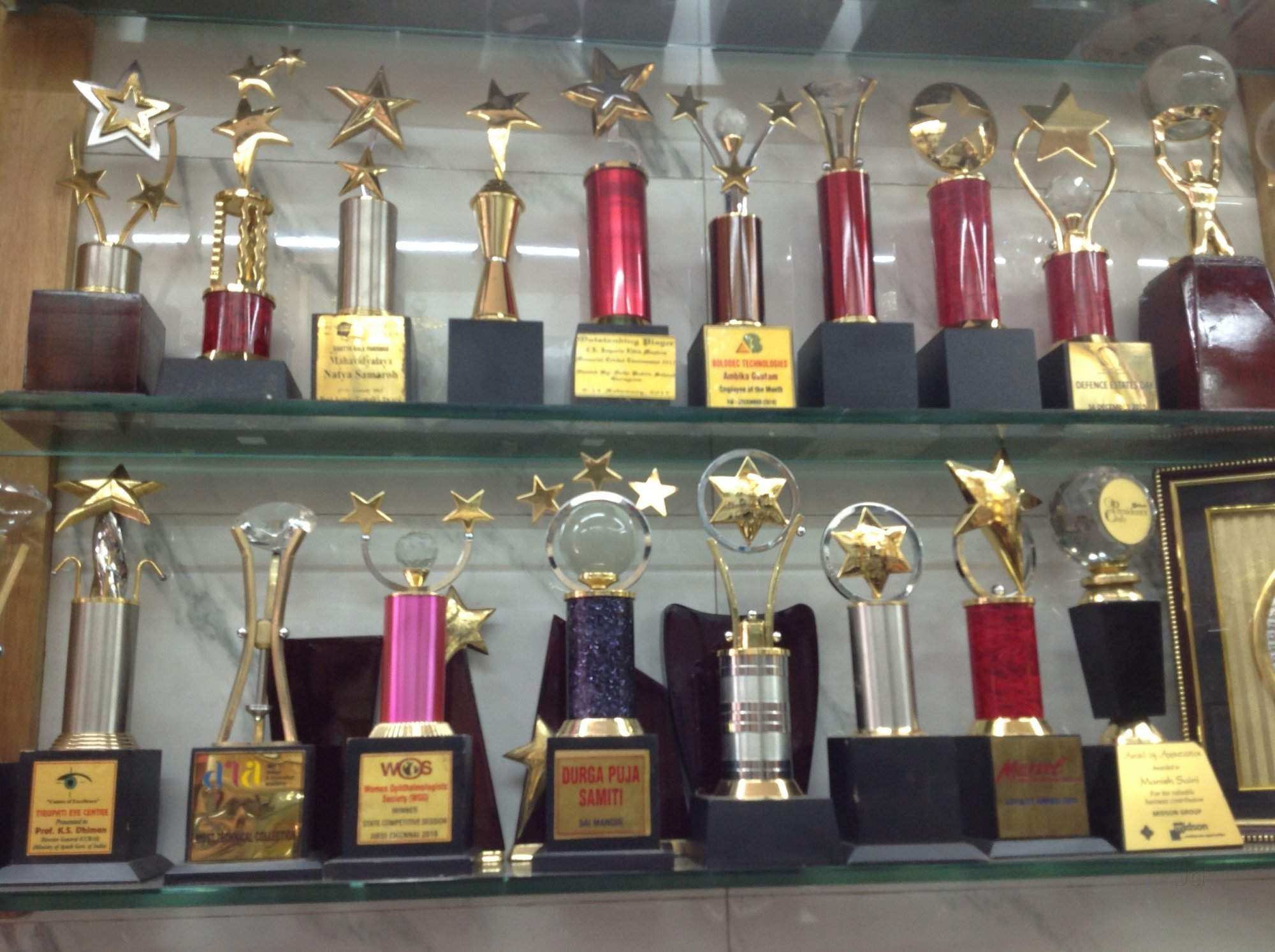 Delhi Trophy; The home of exceptional trophies