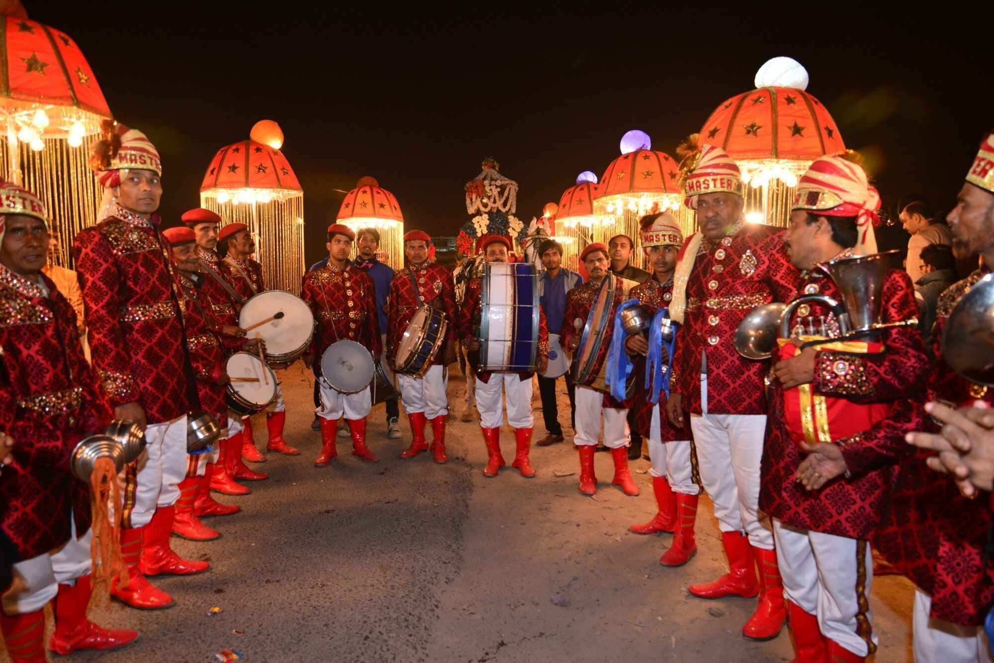 Top 5 Weddings bands in India: ExplainoExpo